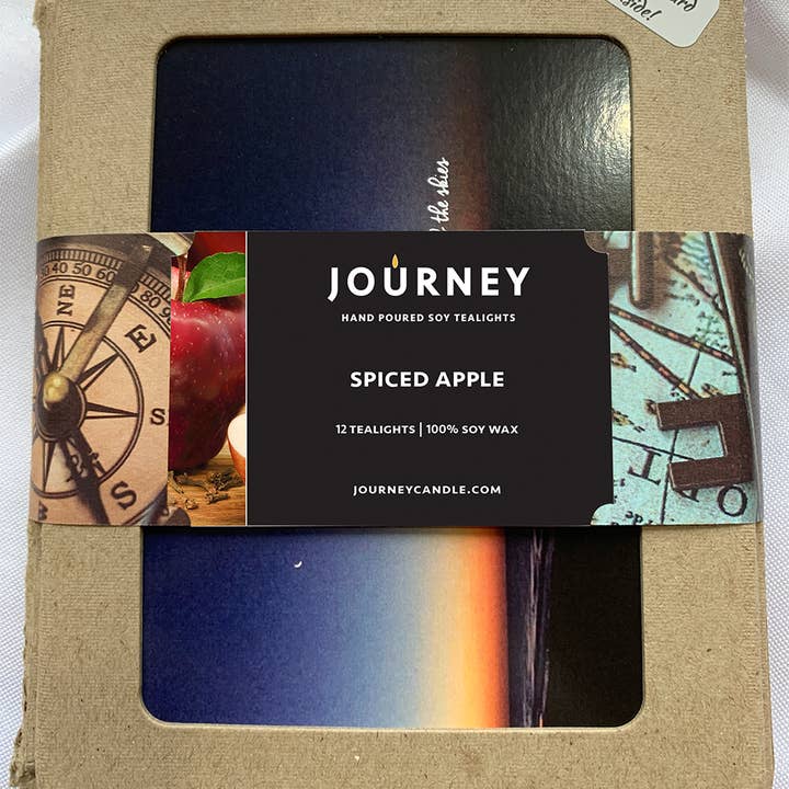 Lilypad Boutique - Wholesale Tea Light Candles - Journey Soy Tea Lights5