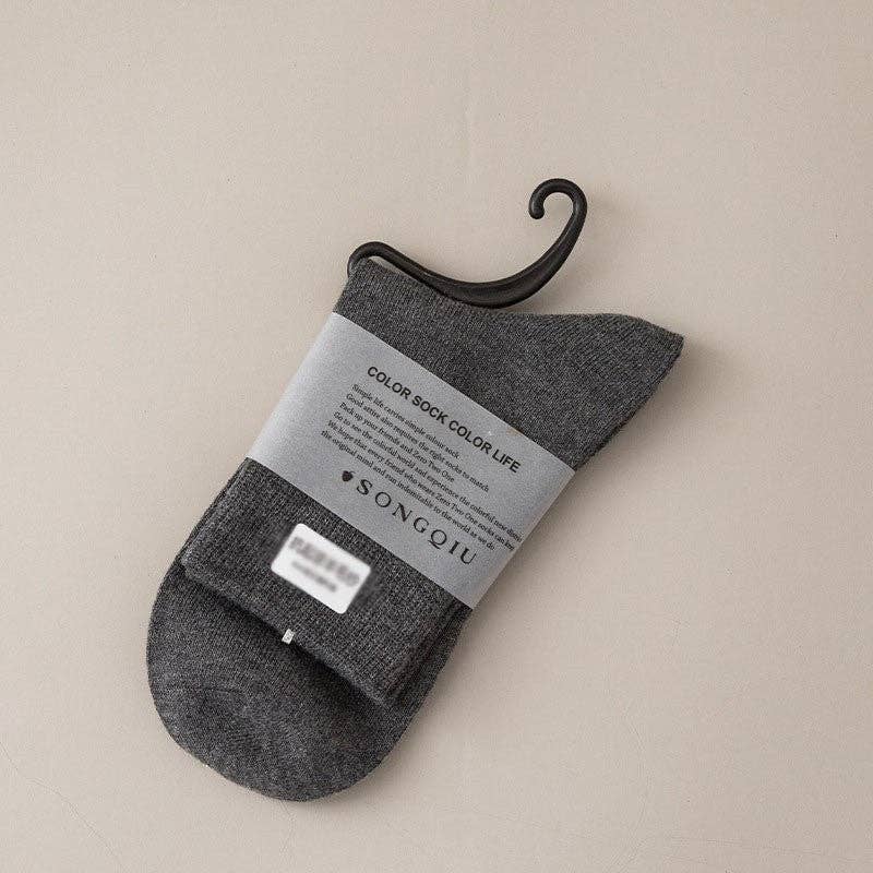 6 Pairs Assorted Color Winter Warm Wool Adults Socks for wholesale on Faire2