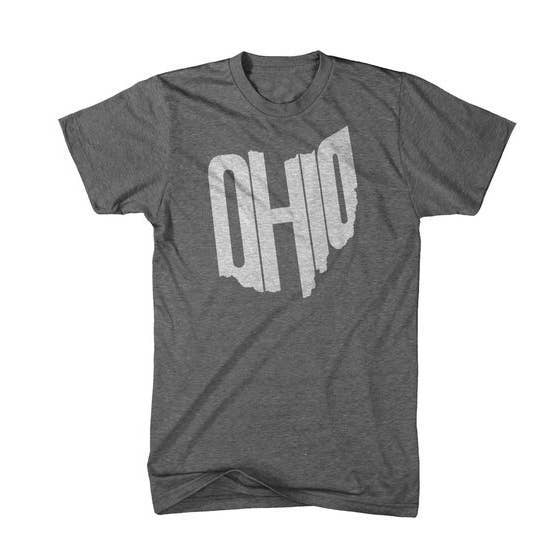 The Stately Shirt Co. - Wholesale Screen Printed T-Shirt - Unisex - Ohio Stately Shirt2