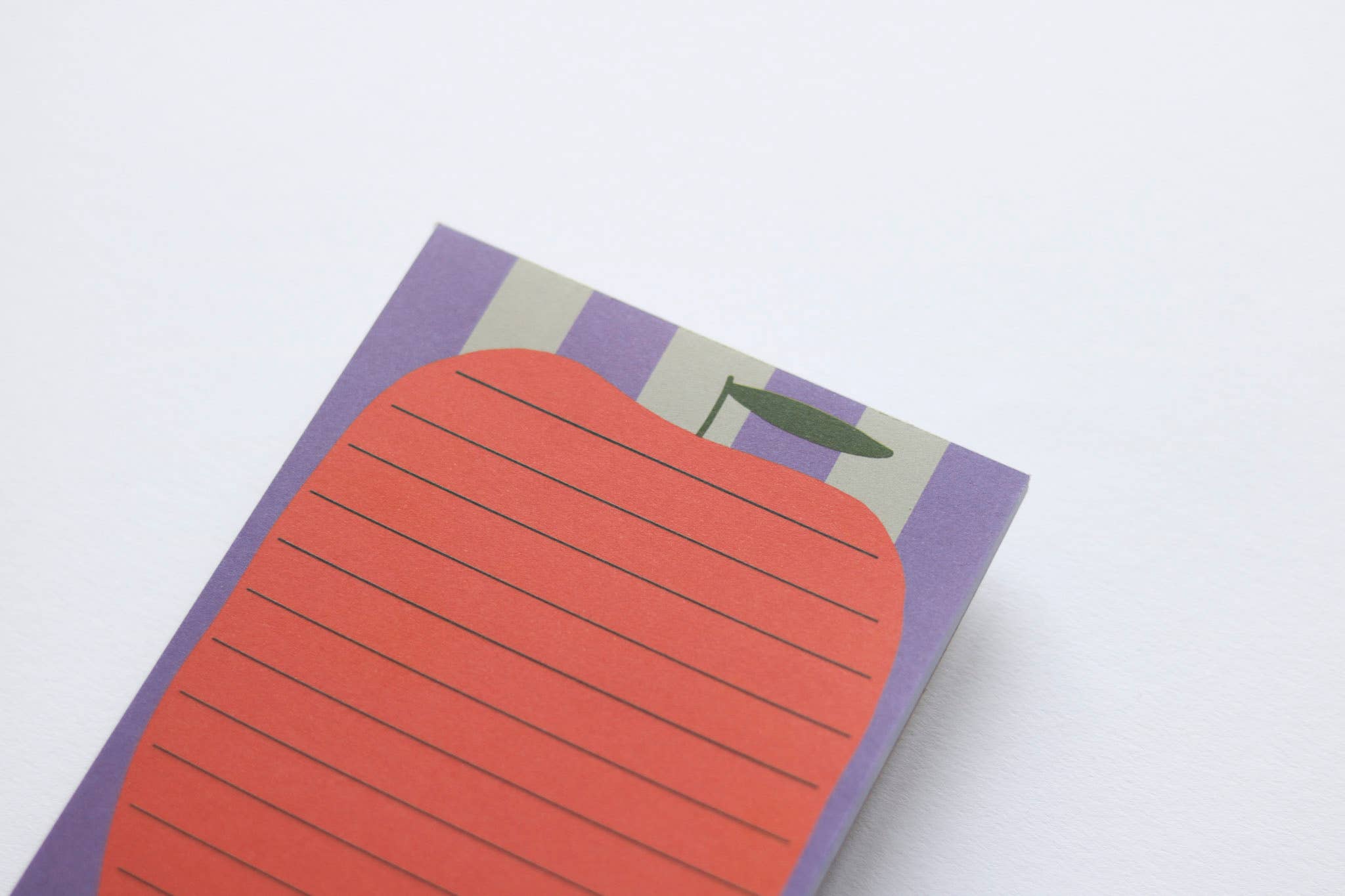 The Modern Traditional | Papeterie & Art Prints - Wholesale Notepad - Notepad “Apple” A61