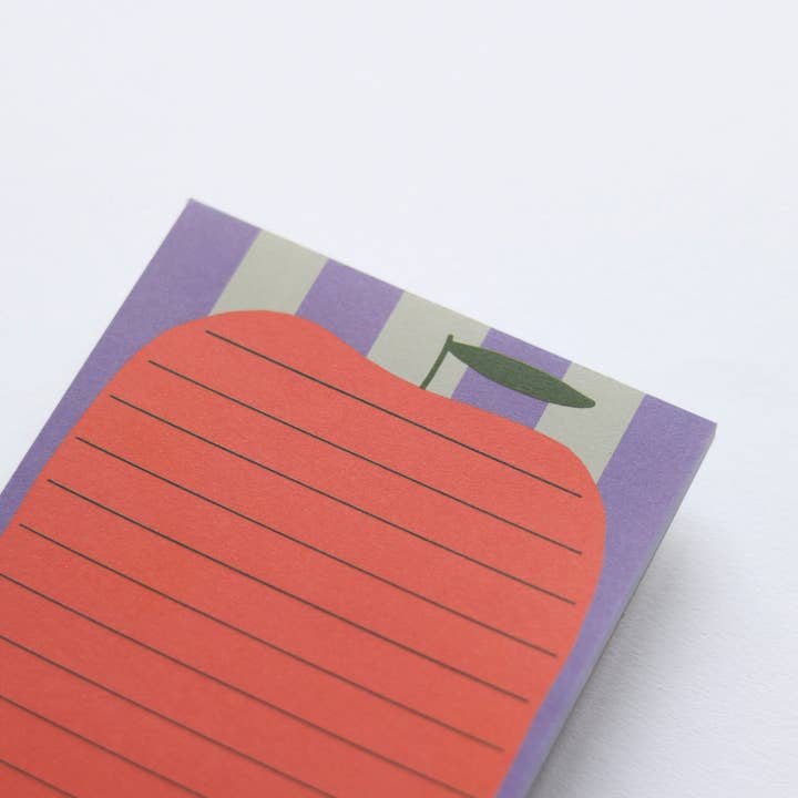 The Modern Traditional | Papeterie & Art Prints - Wholesale Notepad - Notepad “Apple” A61