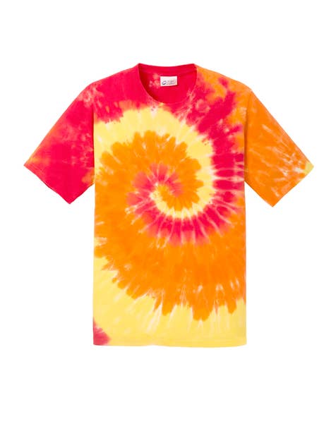 Print The Dream - Wholesale T-Shirt - Kids - Port & Company Youth Tie-Dye Tee21