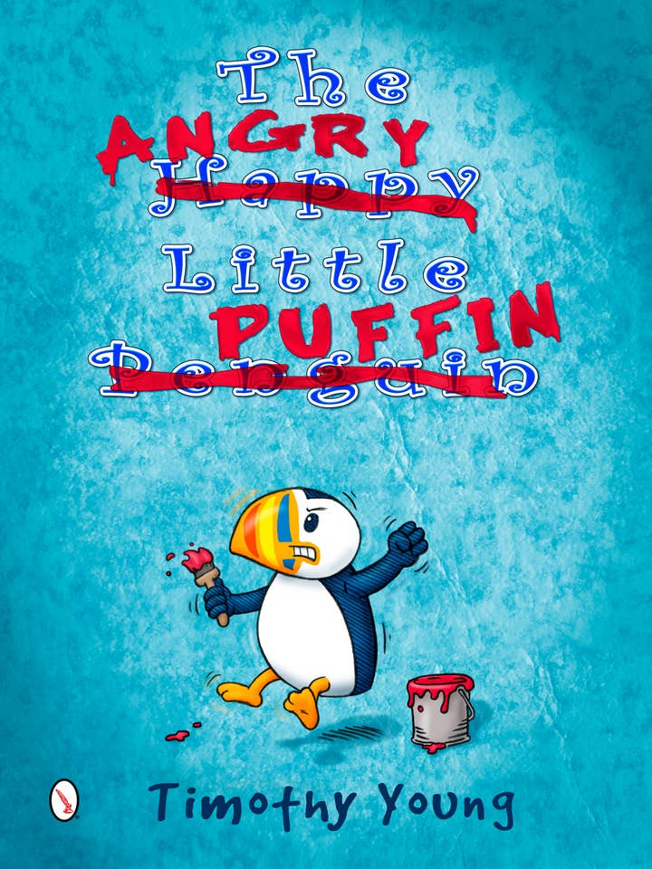 The Angry Little Puffin for wholesale by Schiffer Kids