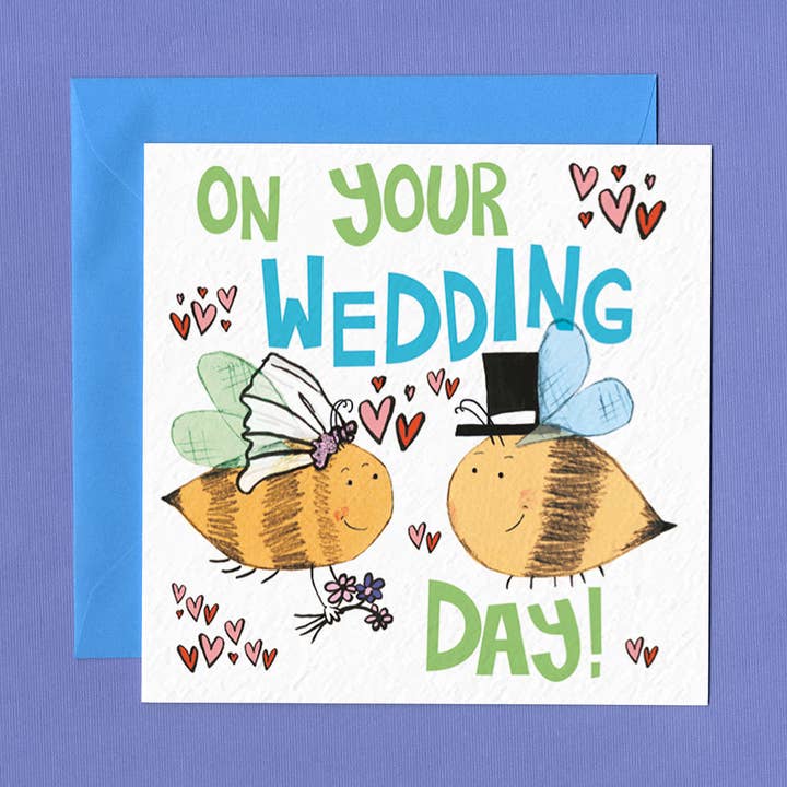 On Your Wedding Day for wholesale by Half Pint Print