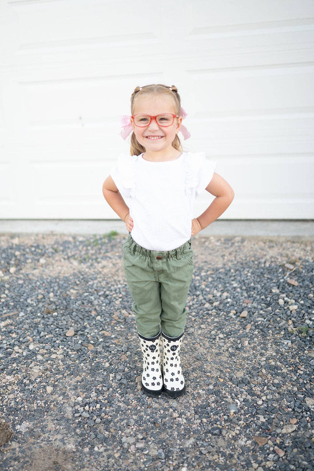 Modern Piggy - Wholesale Regenlaarzen - Kinderen - Bloemen | Kinderregenlaars2