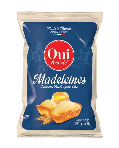French Feast - Wholesale Cookie - Oui Love It · Madeleines