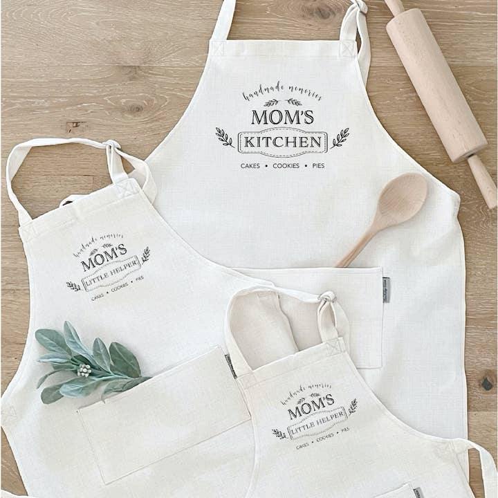 Elm Ridge Home - Wholesale Apron - Kids - Mom's Little Helper Child's Apron3