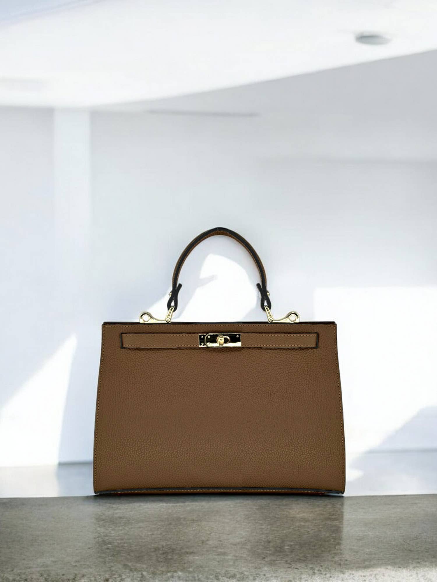 ITALIAN'S LEATHER - Wholesale Top Handle Bag - Women's - Malicia ² Cowhide leather bag10