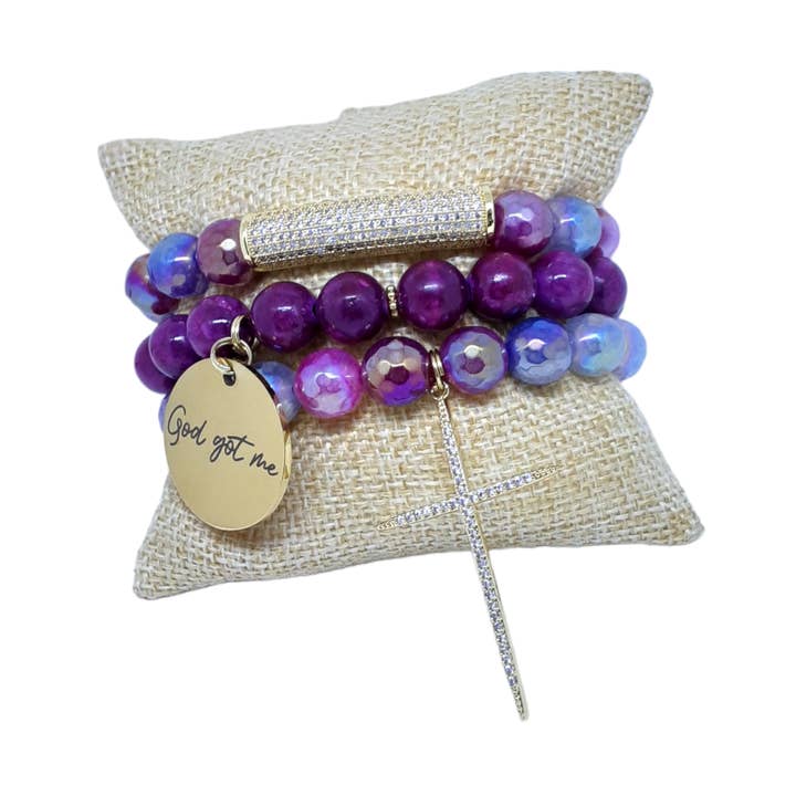 GOD Got Me for wholesale by Bijoux de Delone, LLC