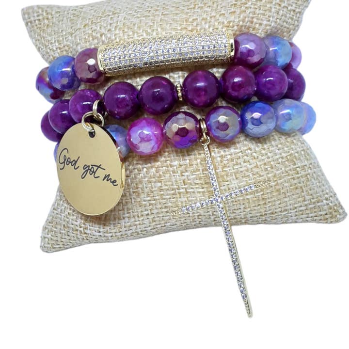 GOD Got Me for wholesale by Bijoux de Delone, LLC