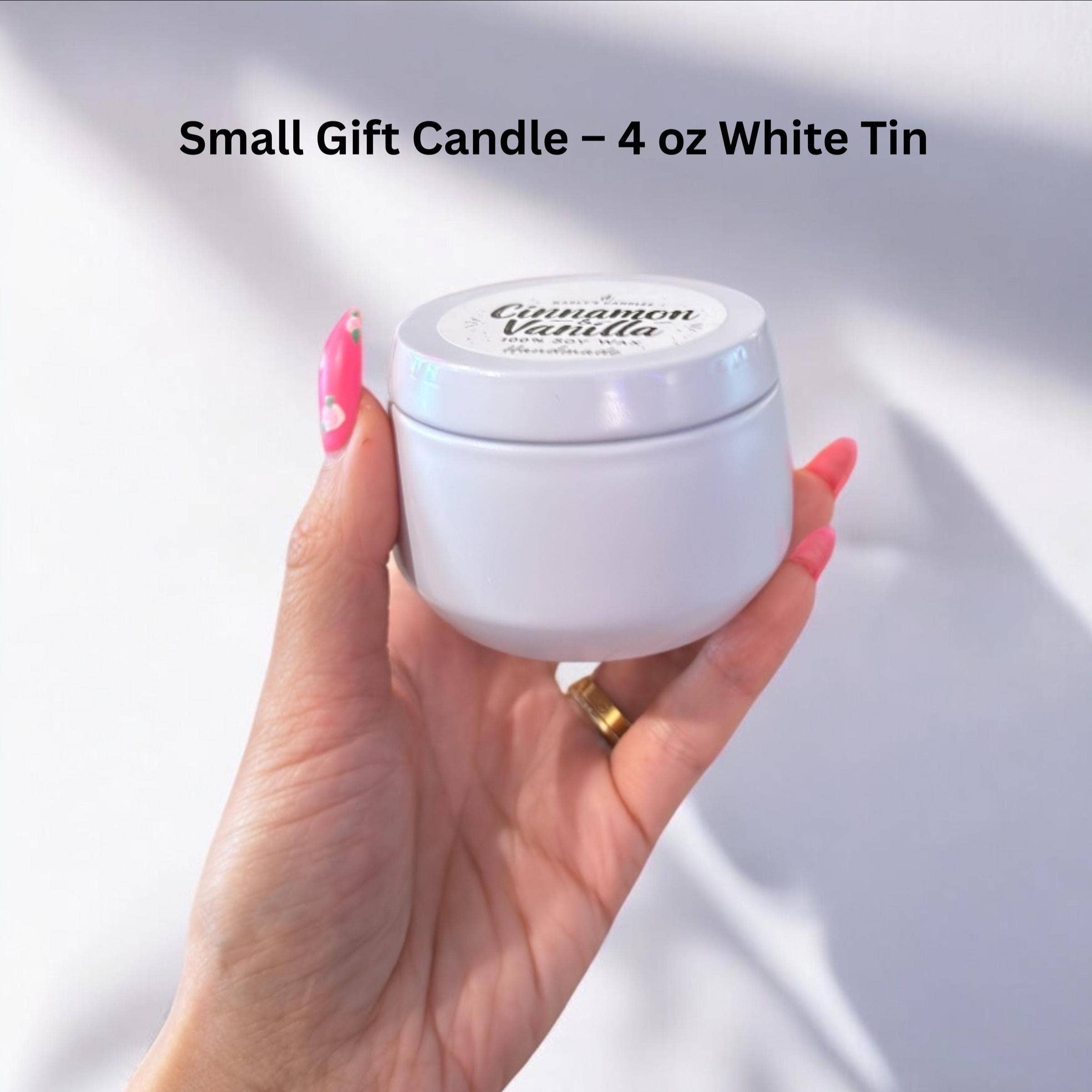 Karly’s Candles - Wholesale Party Favor - Handmade Daisy Flower Soy Candle 4oz: Wedding & Party Favors4