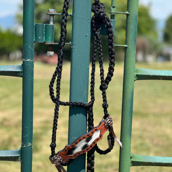 Schulz Equine - Wholesale Horseback Riding Gear - Braided Bronc Halter