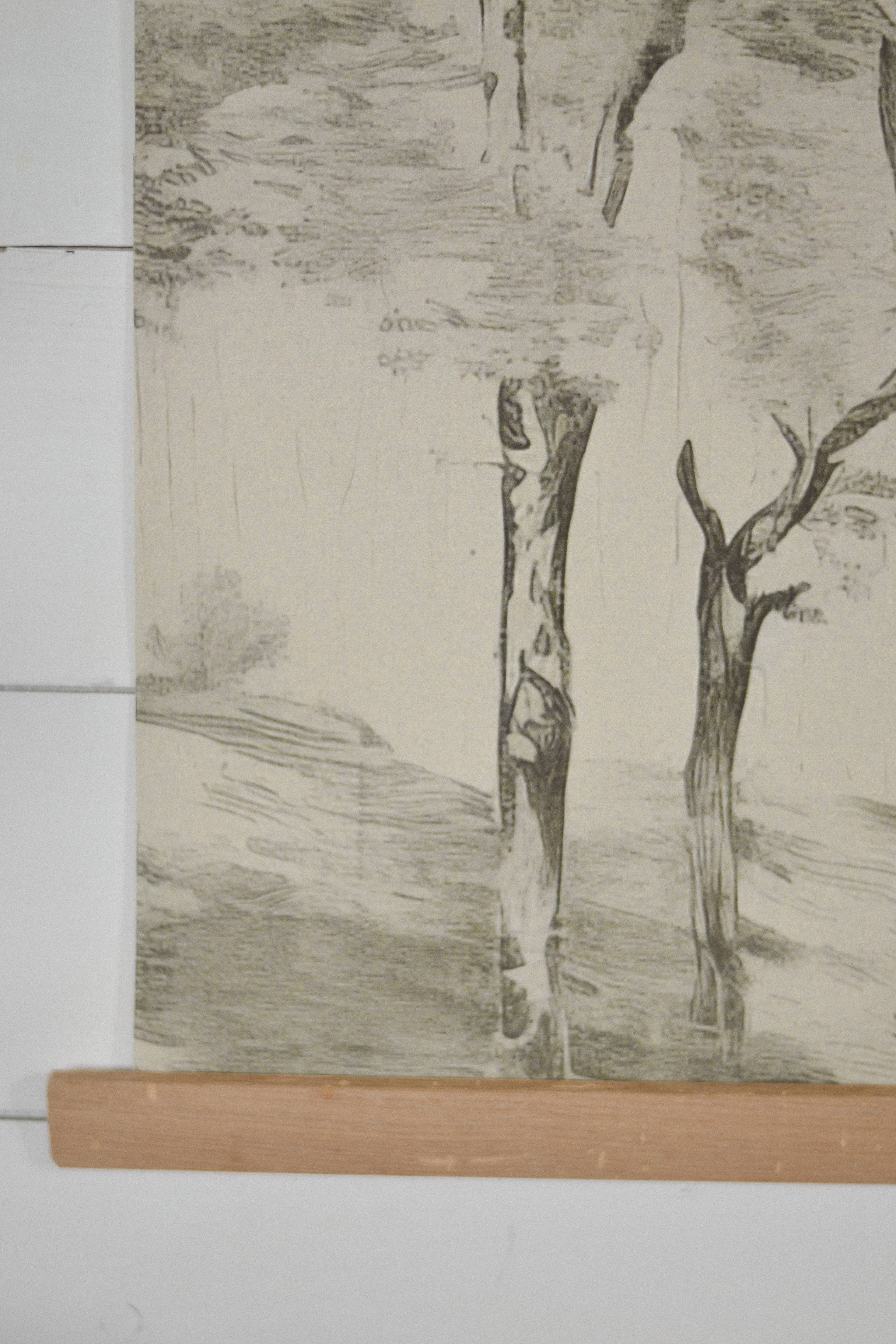 White Gables Home - Wholesale Sign - Vintage Forest Tapestry2