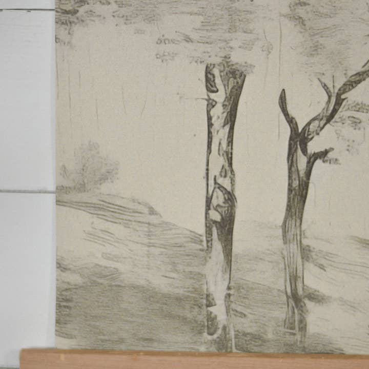 White Gables Home - Wholesale Sign - Vintage Forest Tapestry2