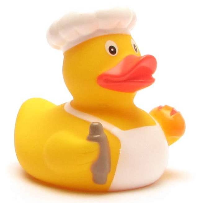 Rubber Duck Baker - rubber duck for wholesale by Duckshop