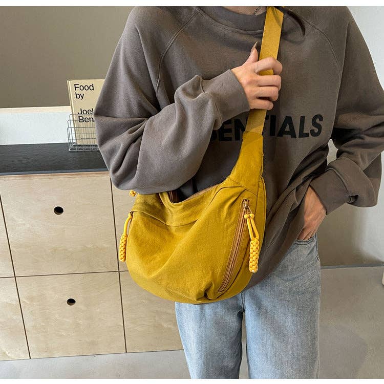 Suhkasana - Wholesale Crossbody Bag - Women's - Crossbody Dumpling Bag Moon Shoulder Sling Casual19