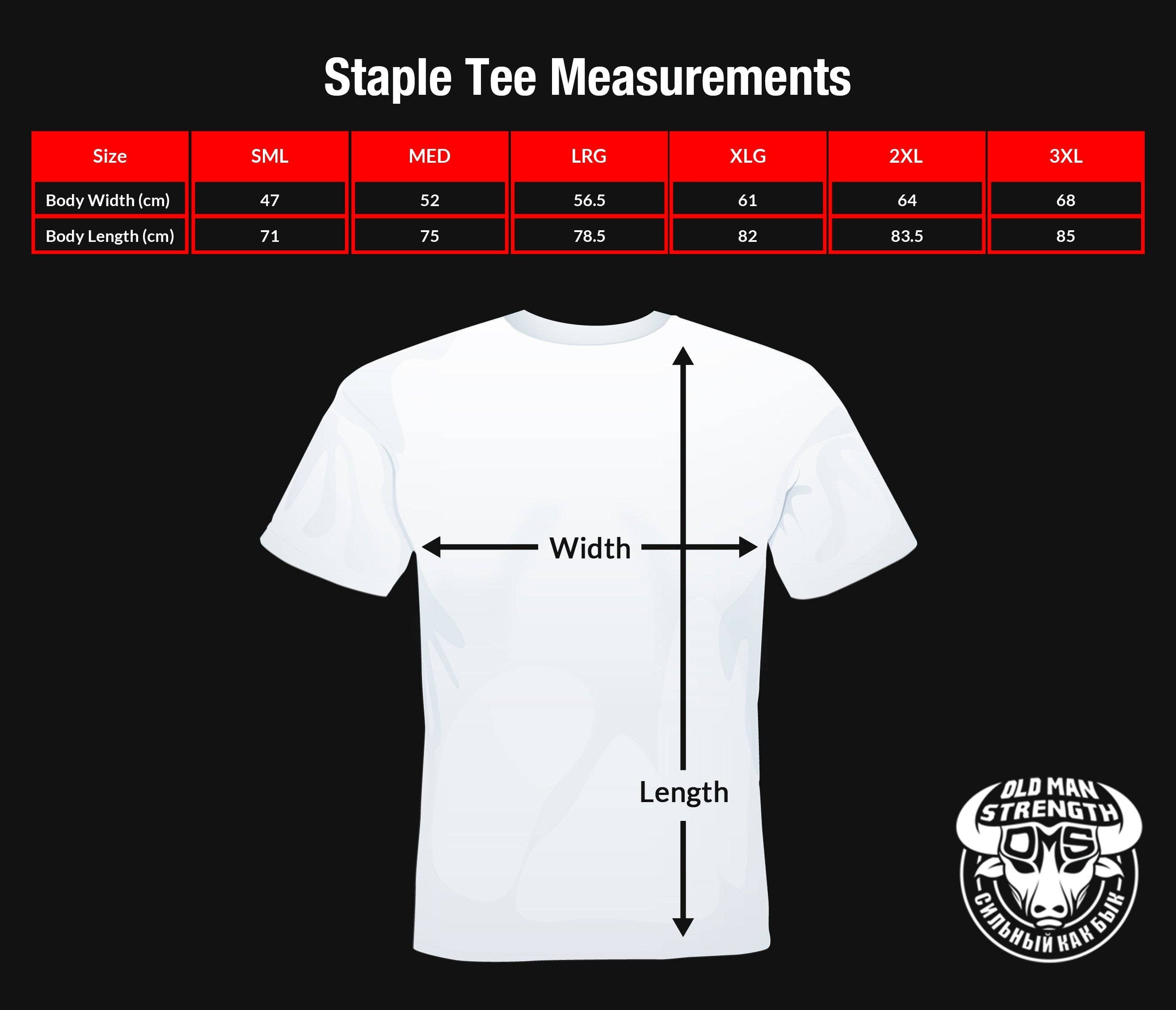 Old Man Strength - Venta al por mayor Camiseta serigrafiada - Hombre - Camiseta Old Man Strength - Crazy Bull on Black1