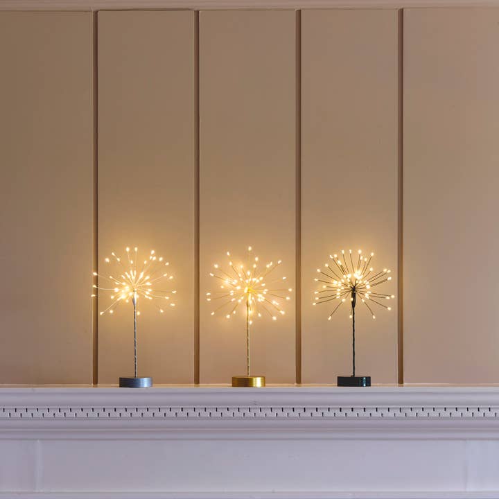 Lumina Of London AU - Wholesale Decorative Tabletop Object - Mini Table Starburst Light
