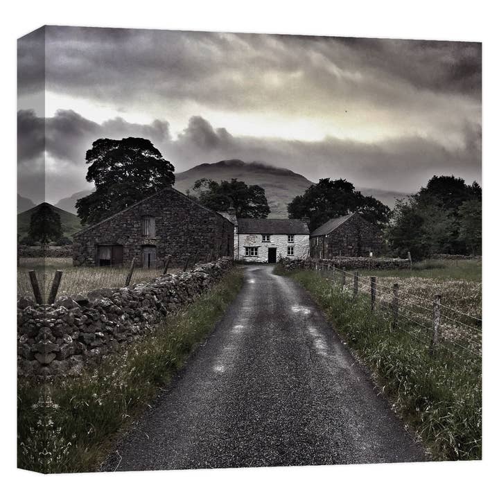 Welcome Home I 22'' x 22'' Canvas Wall Art for wholesale by PTM Images