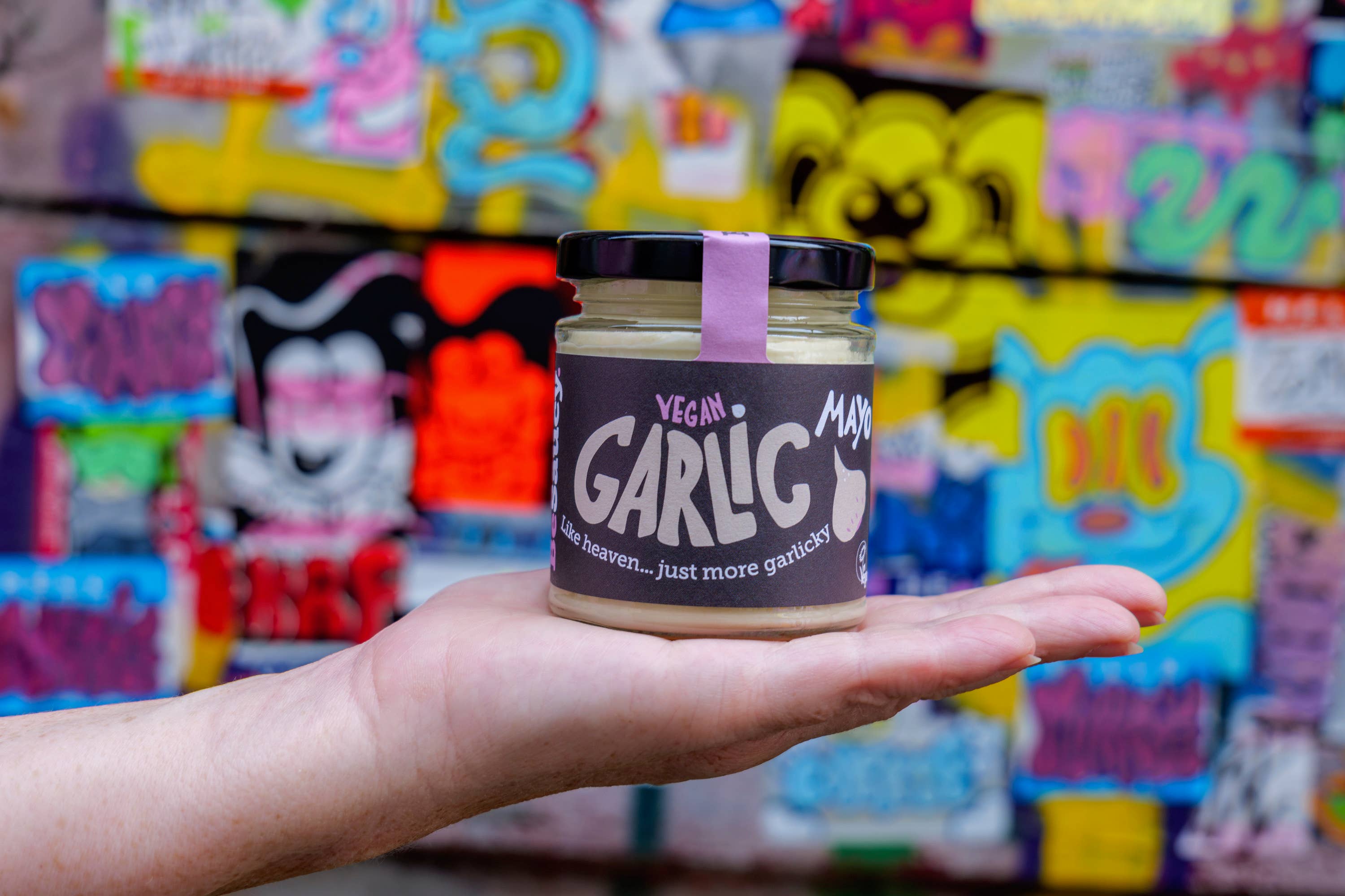 BeSaucy - Venta al por mayor Mayonesa - Mayonesa vegana de ajo6