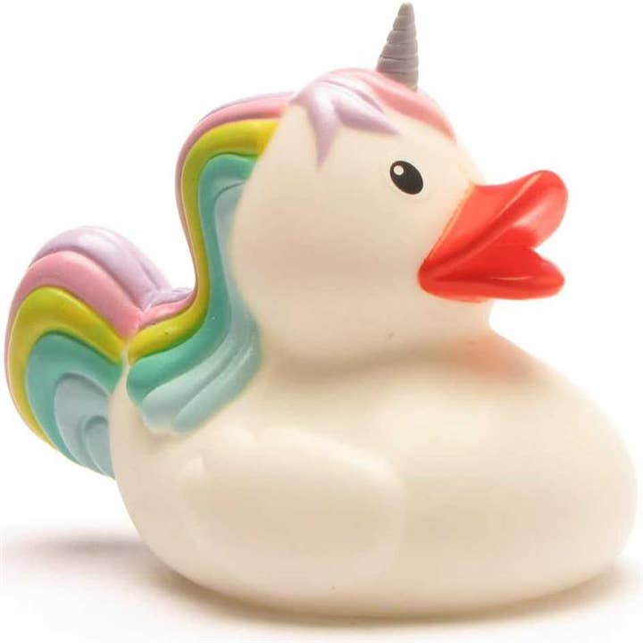 Duckshop - Wholesale Bath Toy - Baby - Rubber Duck Unicorn - Rubber Duck