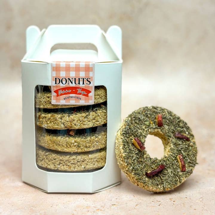 Atemwegs-Box – 5 Bio-Donuts für Pferde für den Großhandel von EQUINATBIO