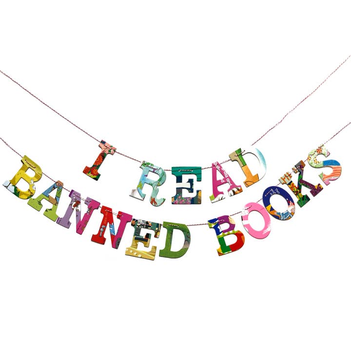 Phrase Garlands - I LOVE YOU for wholesale by Attic Journals