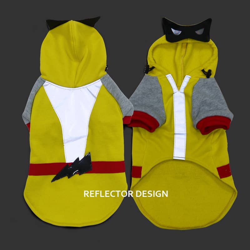 Dogo Pet - Vendita all'ingrosso Felpa con cappuccio - Cani - Felpa Super Hero7