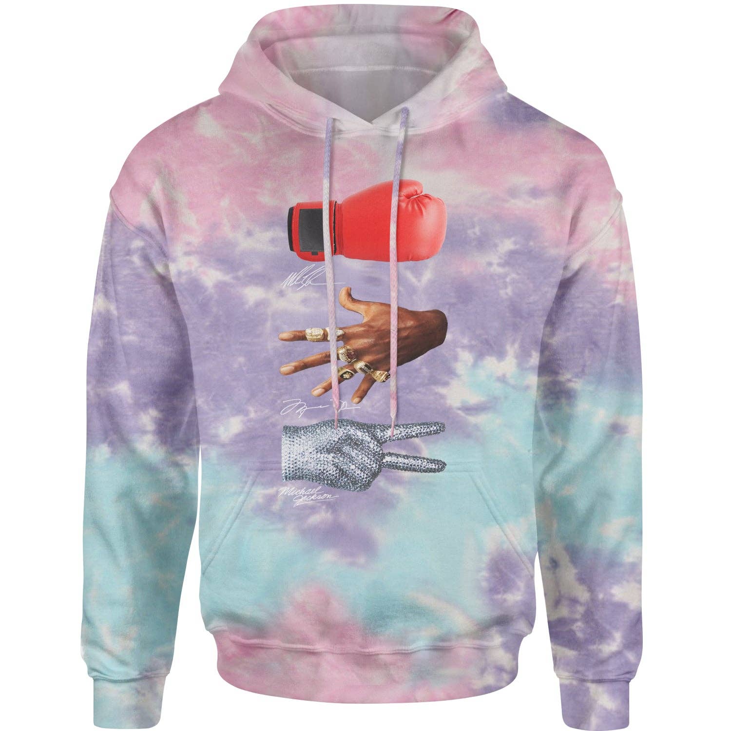 Expression Tees - Wholesale Hoodie - Unisex - Tyson Jordan Jackson Iconic Hands Adult Hoodie Sweatshirt11