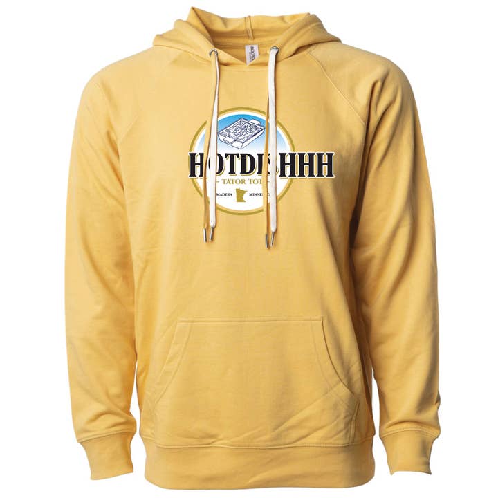 Hotdishhh Minnesota Lightweight Hoodie for wholesale by Minnesota Awesome