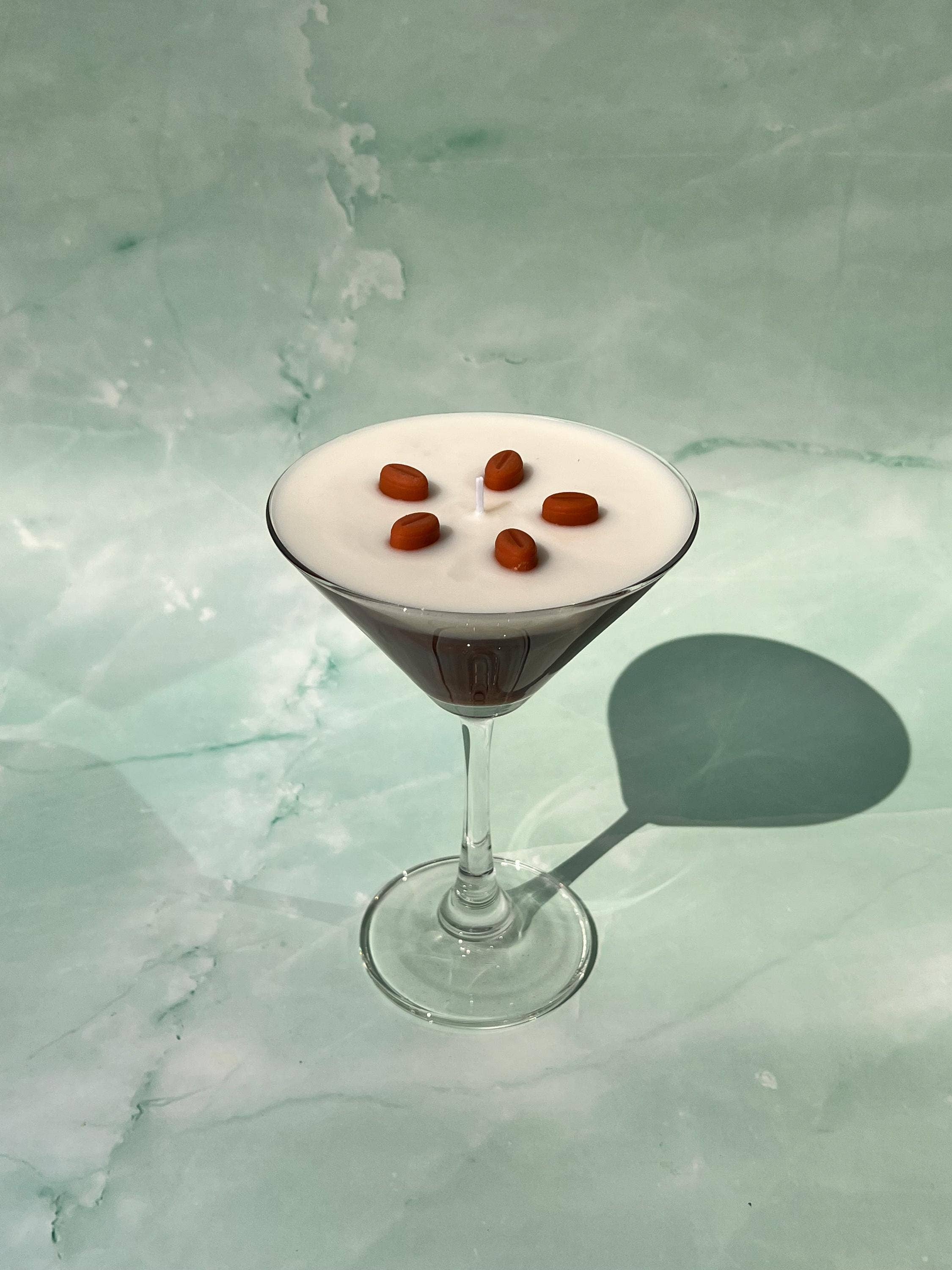 Candle Lume - Wholesale Novelty Candle - Espresso Martini Candle 5 beans / Coffee Candle / Espresso Martini Lovers / Espresso Lovers6