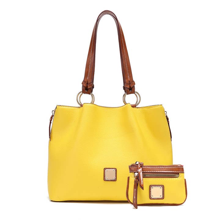 ACCITY - Wholesale Shoulder Bag - Women's - RETRO PEBBLE LITCHI GRAIN TEXTURE SHOULDER BAG_CWAB0926