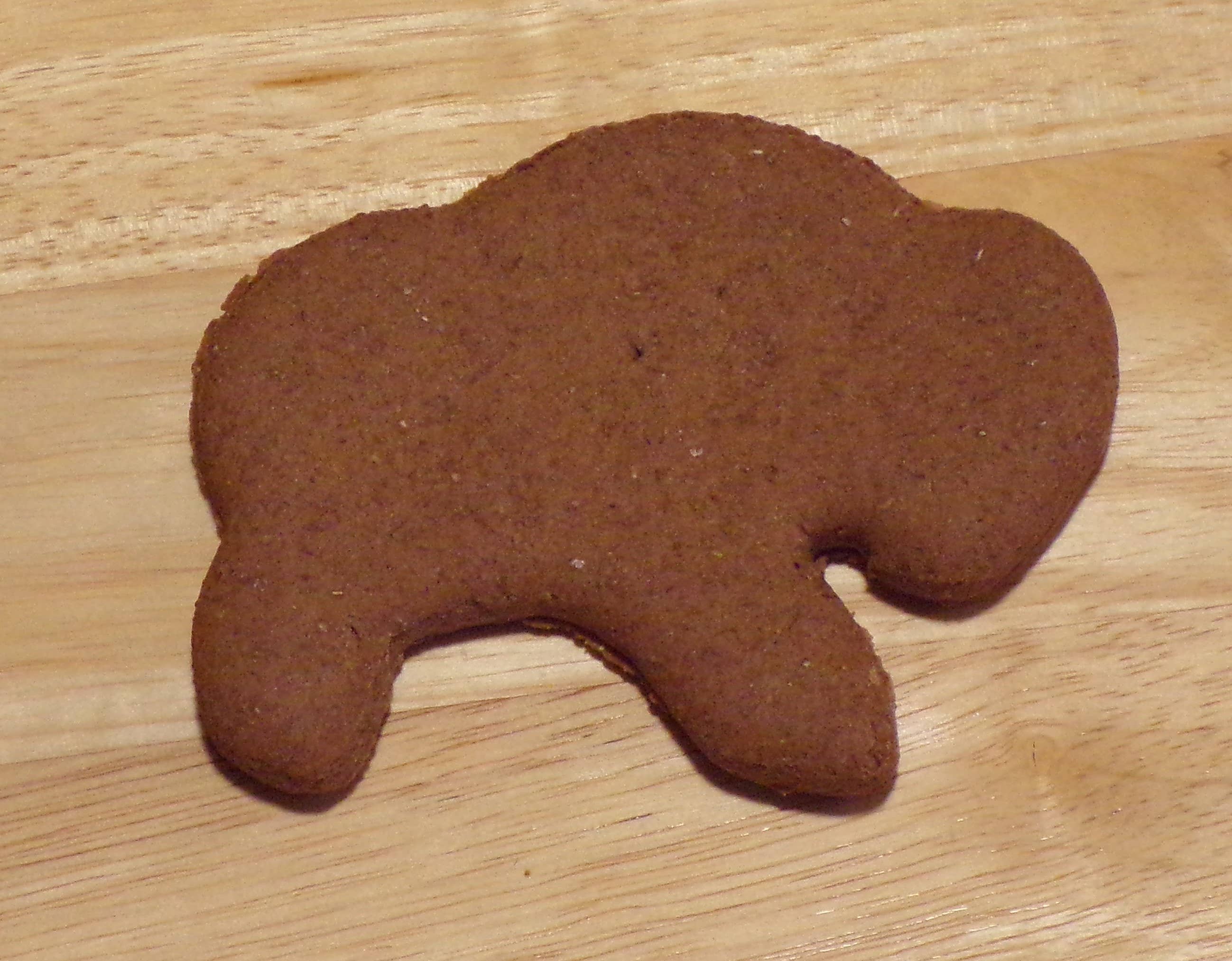 North Woods Animal Treats and Gifts - Wholesale Pet Treats - Dog - Display Crate REFILL (no crate), 36 cookies, Bacon Buffalo1