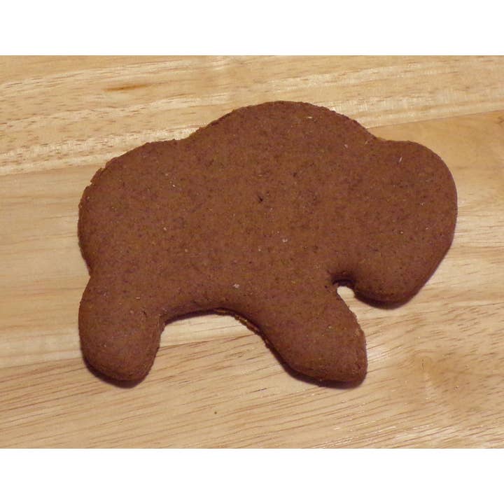 North Woods Animal Treats and Gifts - Wholesale Pet Treats - Dog - Display Crate REFILL (no crate), 36 cookies, Bacon Buffalo1