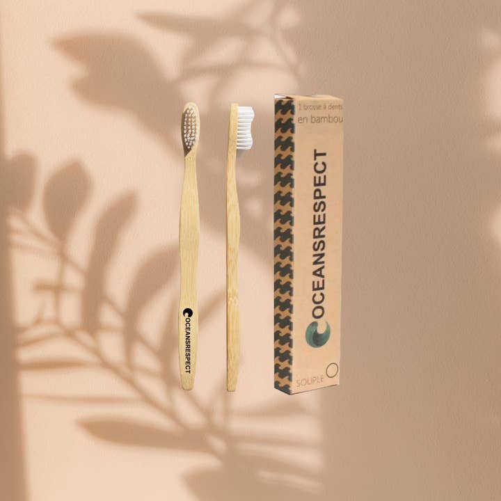 Oceansrespect 🌊🌍🌱 - Wholesale Toothbrush - Kids & Baby - Bamboo toothbrush - Child - Soft1