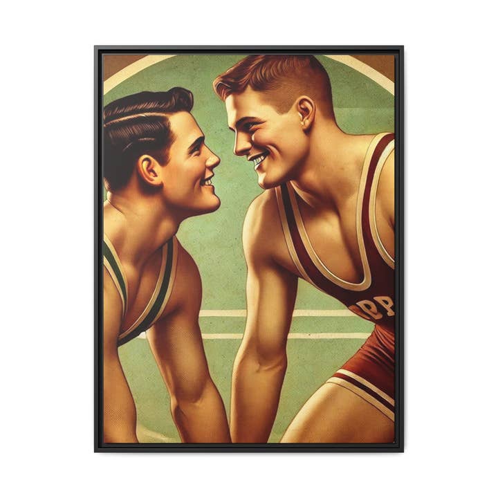 Walt & Pete - Wholesale Art Print - Missing Art Studies - Grant 0319