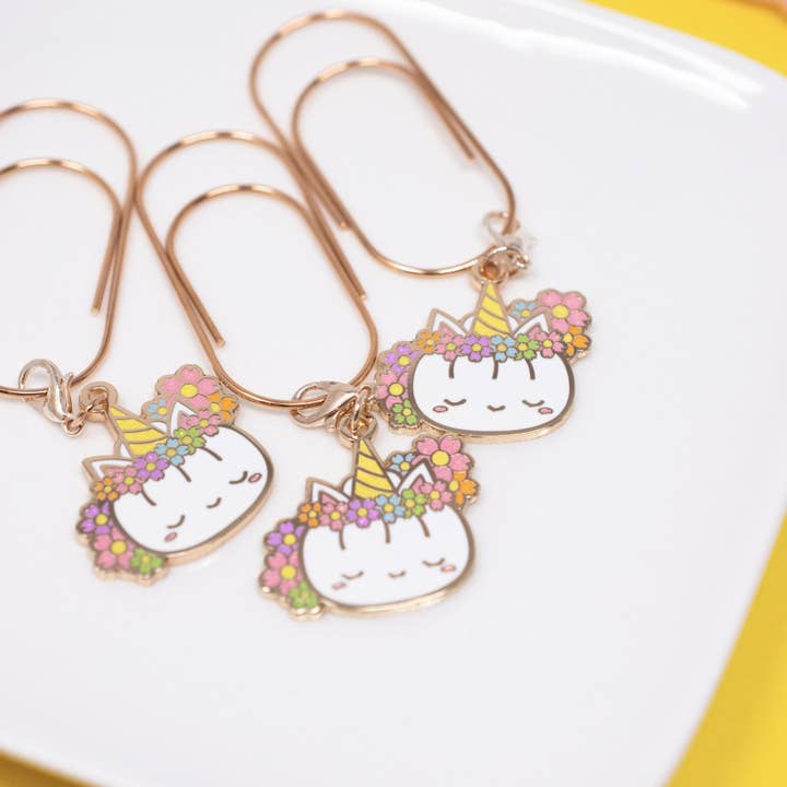 Arco-íris e unicórnios (ouro rosa) por atacado de Wonton In A Million