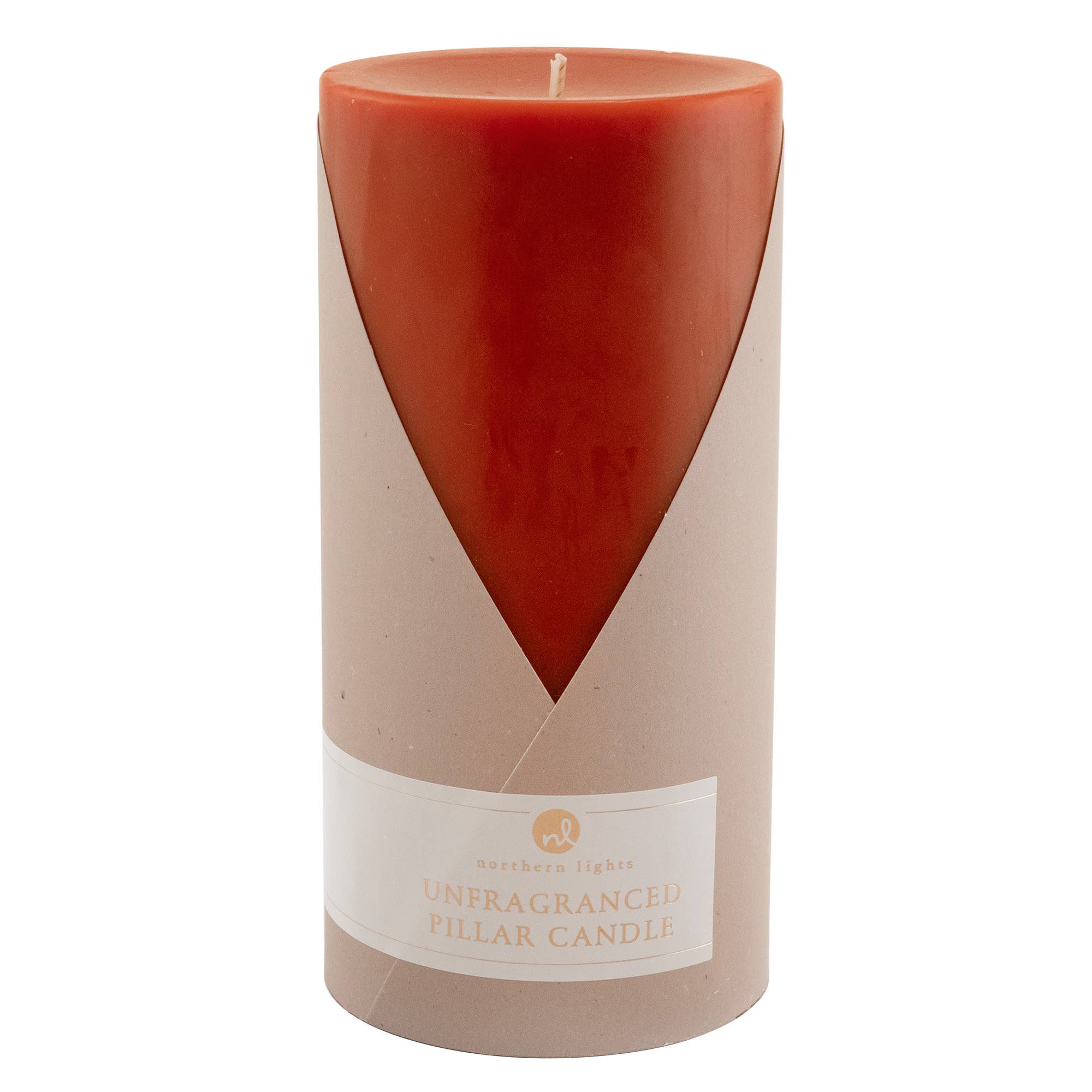 Northern Lights - Vente Bougies piliers - Pilier 3x6 non parfumé4