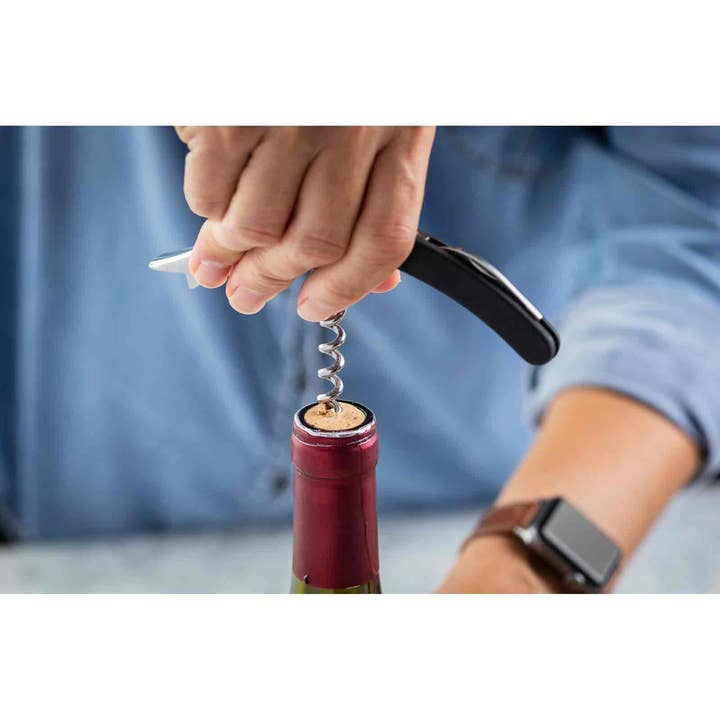 TableCraft Products Company - Wholesale Bottle/Wine Opener - Corkscrew with Soft Grip1