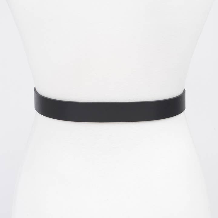 3AM BY H&D ACCESSORIES - Wholesale Belt - Women's - Faux Leather Multi Metal Buckle Belt5