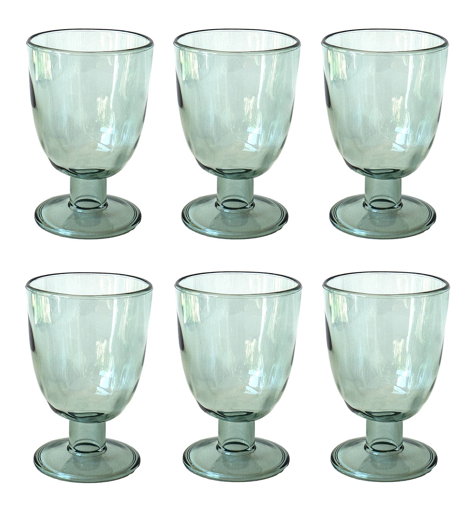 Abode Homewares by TarHong - Wholesale Drinking Glass/Cup - Rustic Goblet Shatterproof Plastic Drinkware Collection