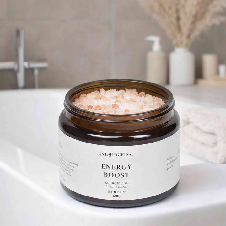 UniqueGiftsAG - Vente Sel de bain - Sel de bain énergisant – Sel de bain régénérant pour la fatigue2
