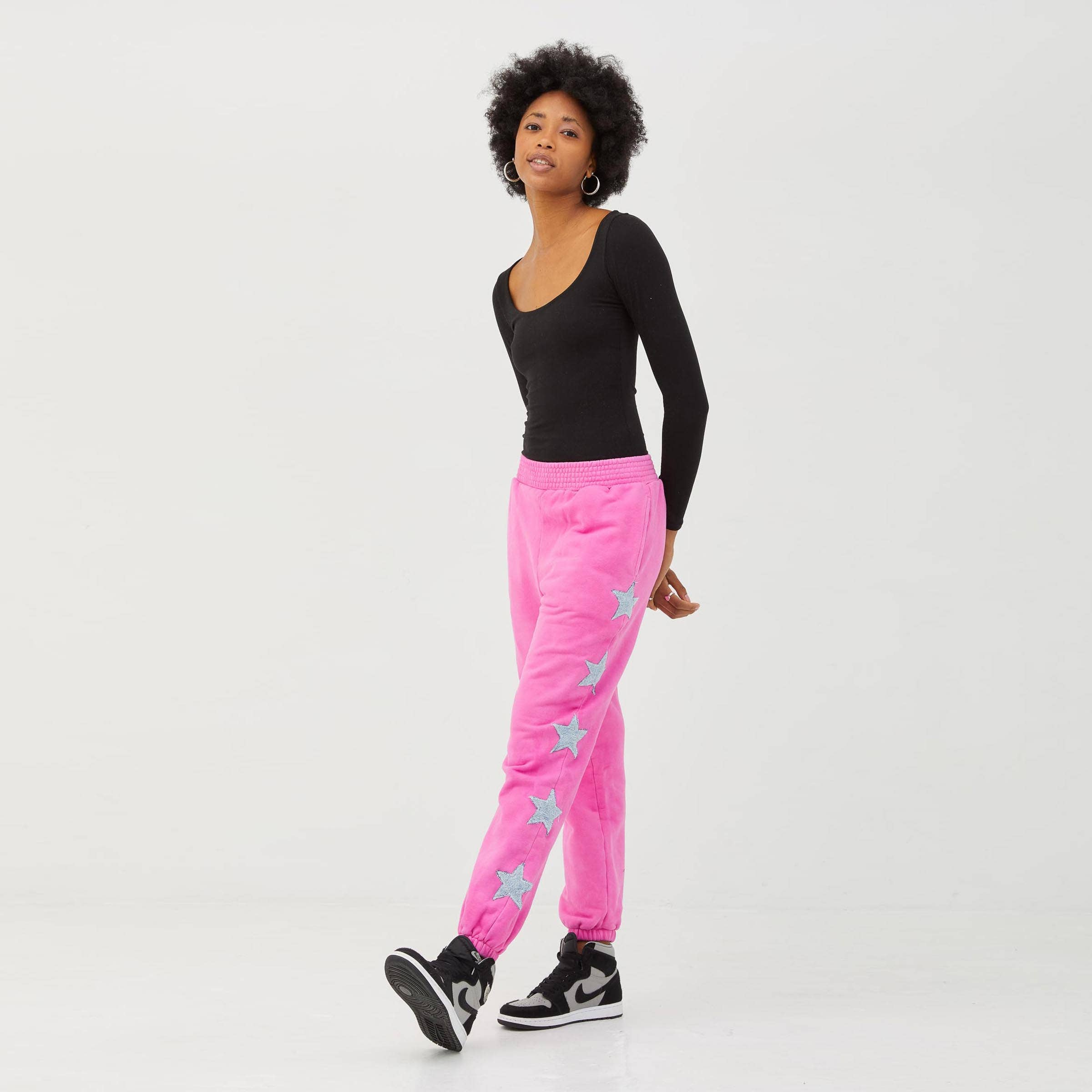 Affordable Wholesale hot pink sweatpants For Trendsetting Looks 