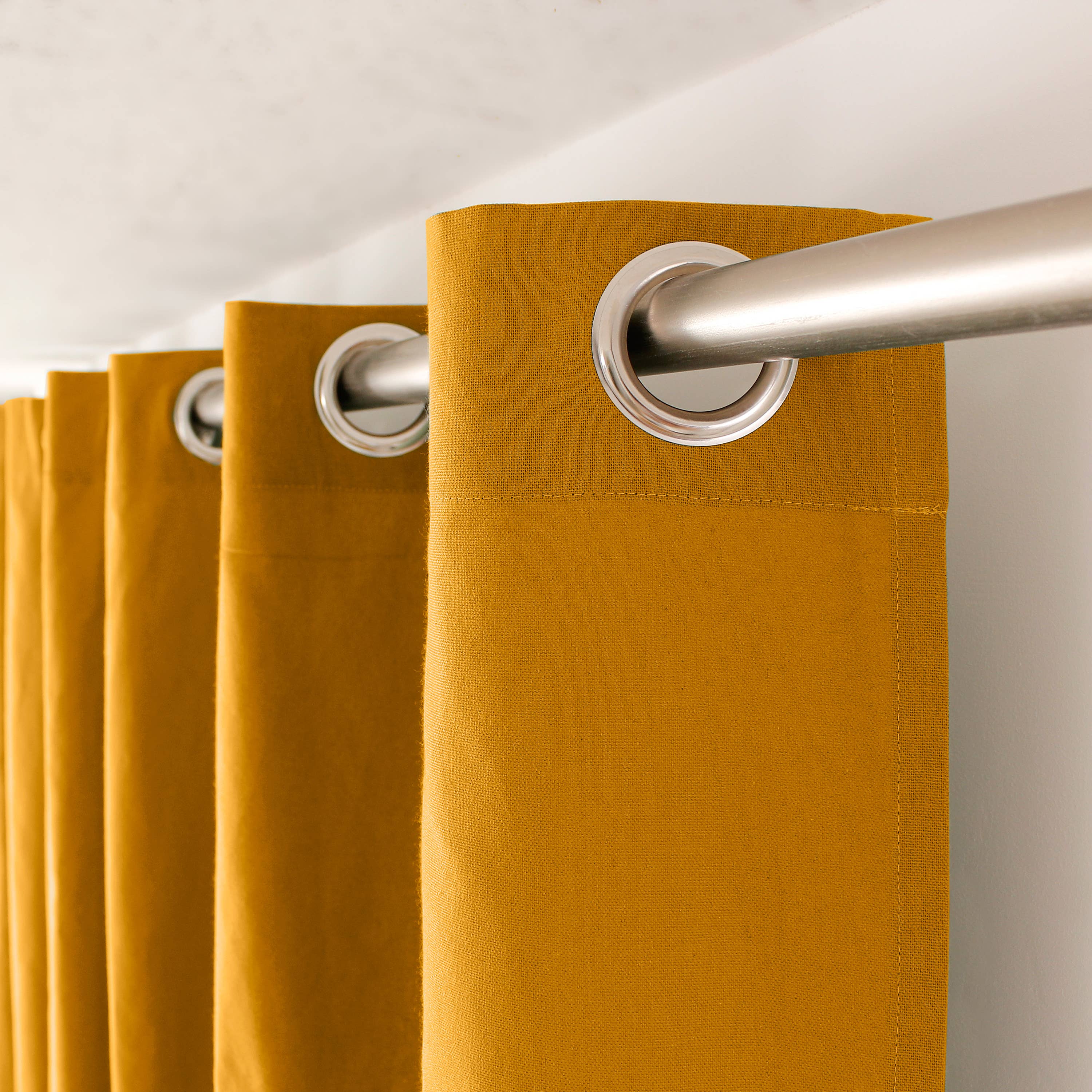 DECOSTARS - CmaDECO - Vendita all'ingrosso Tende - Tenda con occhielli 135 x 240 cm in cotone 100%, collezione PANAMA23