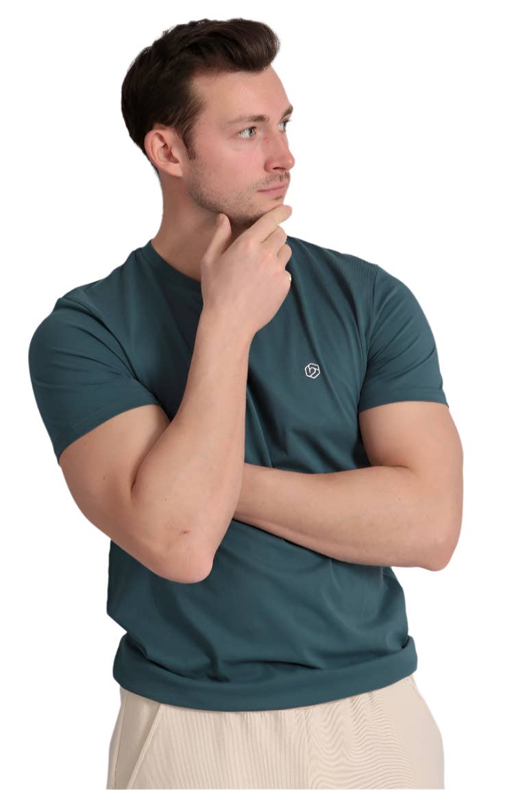 Hexed - Wholesale Screen Printed T-Shirt - Unisex - HEXED ORGANIC LOGO TEE 4