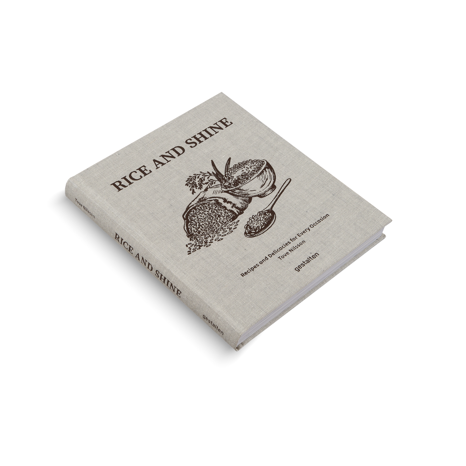 gestalten – wholesale Cookbooks and food – Rice and Shine: Recipes and Delicacies for Every Occasion1