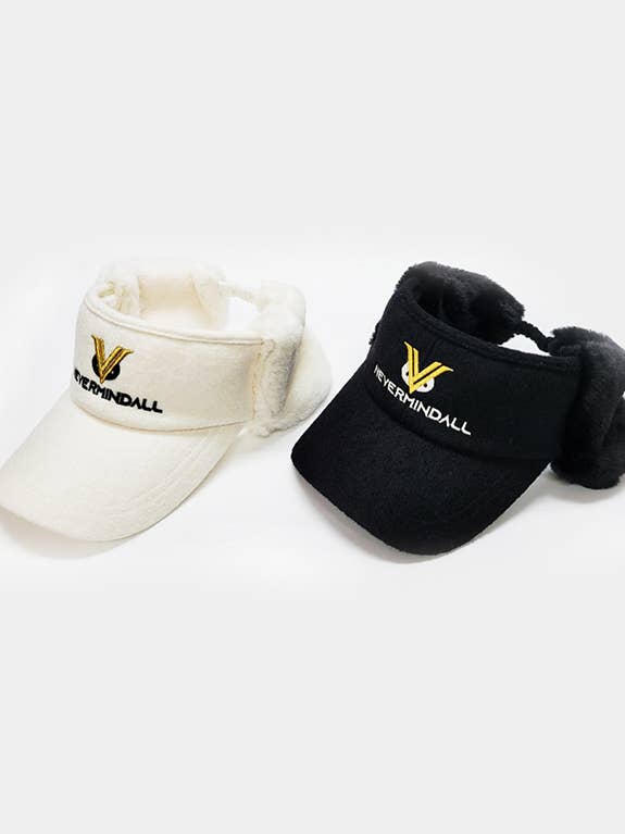 Dj Earfur Visor - Femme pour la vente par Nevermindall Golf