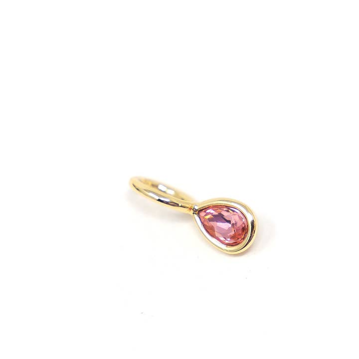 The Sis Kiss - Wholesale Individual Charm/Pendant - Birthstone Charms