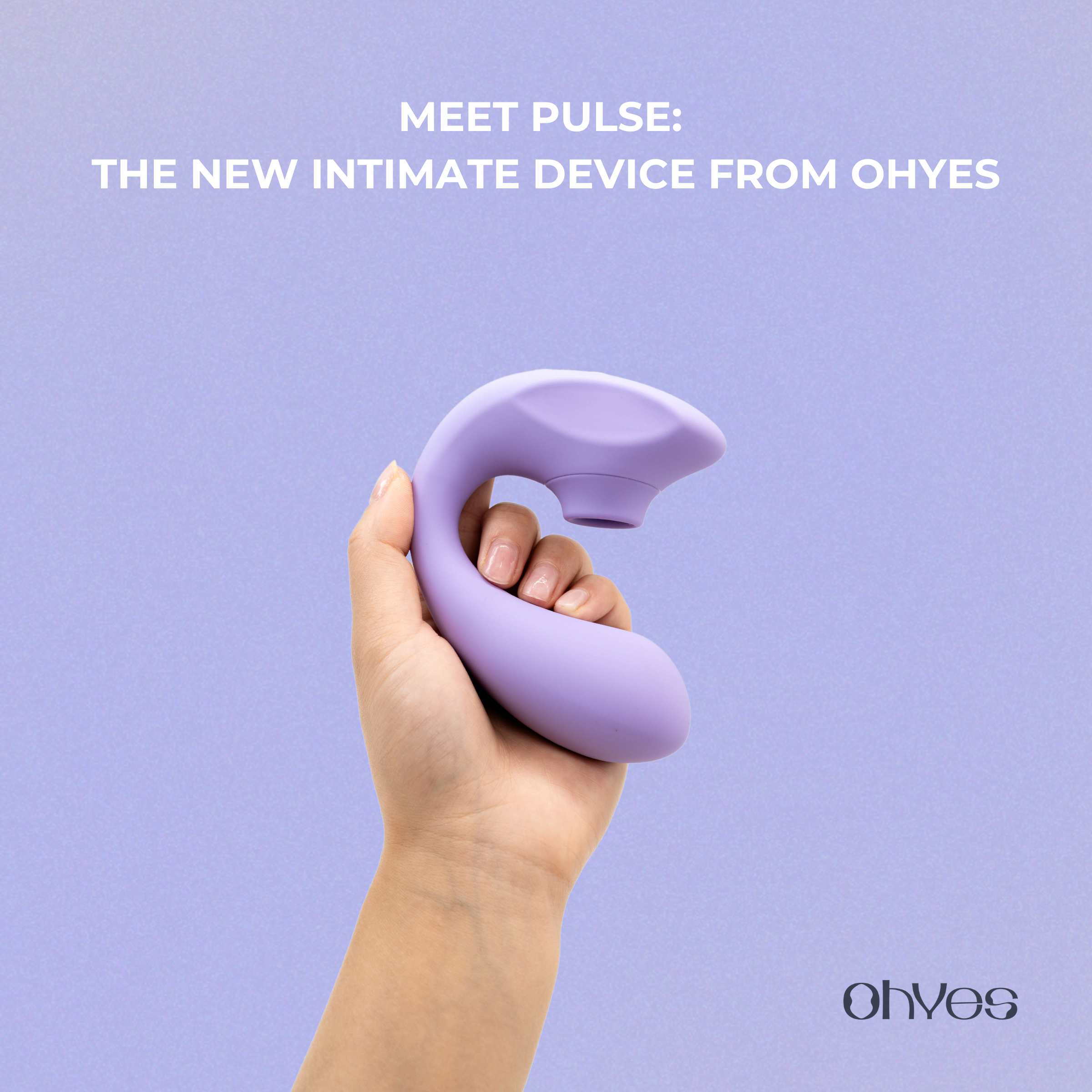 ohyes - Wholesale Sex Toy - Dual Air Pressure and G Spot Vibrator - OHYES Pulse 1