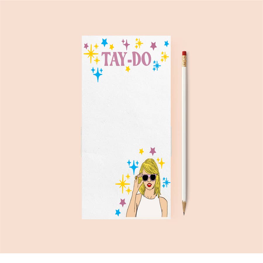 Purchase Wholesale taylor swift notepad. Free Returns & Net 60 Terms on  Faire